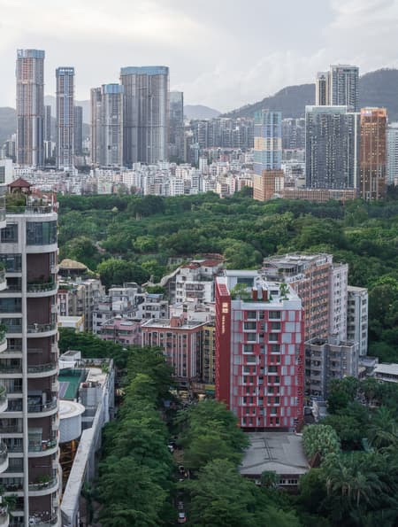 Renovation of Feria Hotel in Shenzhen Bay